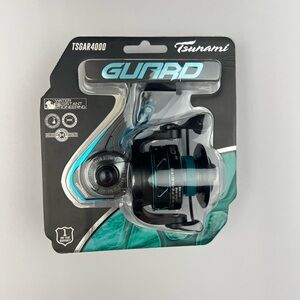 Tsunami Guard 4000 Fishing Spinning Reel TSGAR4000  3+1 Bearings Gear 5.1:1